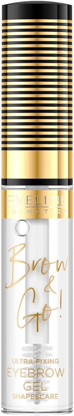 ریمل ابرو Eveline Cosmetics مدل Brow & Go No 01 روشن 6ml ریمل ابرو Eveline Cosmetics مدل Brow & Go No 01 روشن 6ml