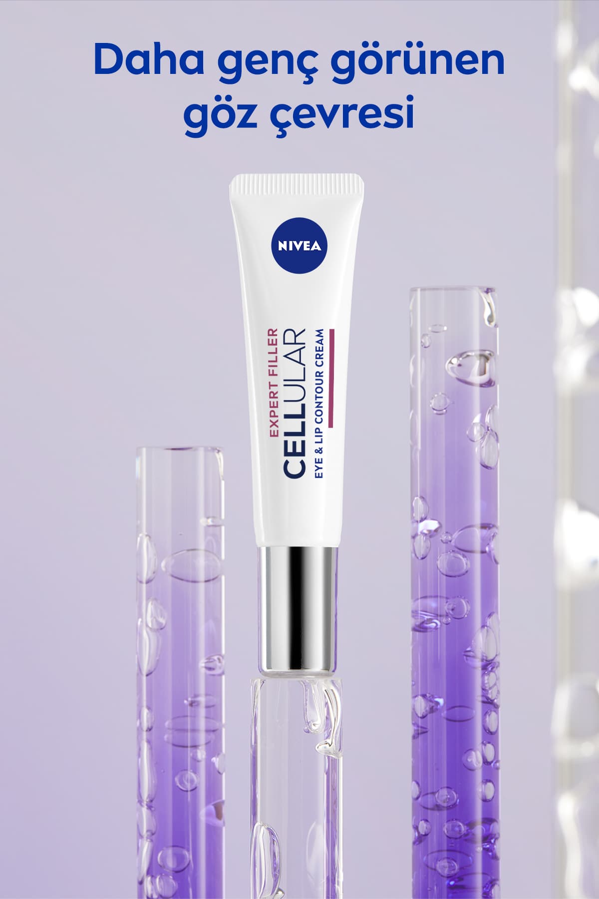کرم دور چشم ضد چروک و سفتکننده NIVEA Cellular Expert Filler 15ml کرم دور چشم ضد چروک و سفتکننده NIVEA Cellular Expert Filler 15ml