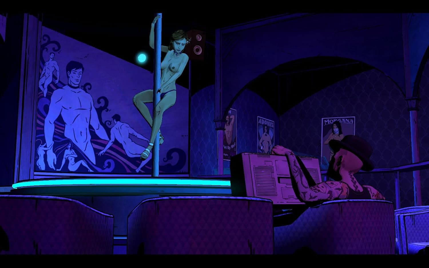 بازی Ui Entertainment Wolf Among Us-Nla بازی Ui Entertainment Wolf Among Us-Nla