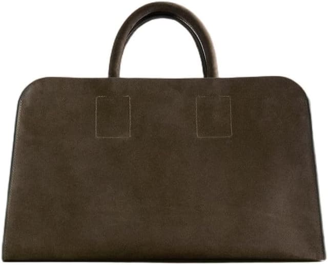 کیف توت زنانه Zara مینی نوبوک چرمی سبز کیف توت زنانه Zara مینی نوبوک چرمی سبز