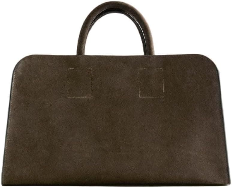 کیف توت زنانه Zara مینی نوبوک چرمی سبز کیف توت زنانه Zara مینی نوبوک چرمی سبز