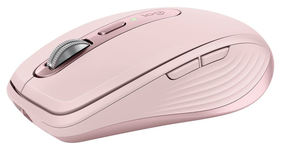 ماوس Logitech MX Anywhere 3S بیسیم 8000 DPI بیصدا صورتی مدل 910-006931 ماوس Logitech MX Anywhere 3S بیسیم 8000 DPI بیصدا صورتی مدل 910-006931