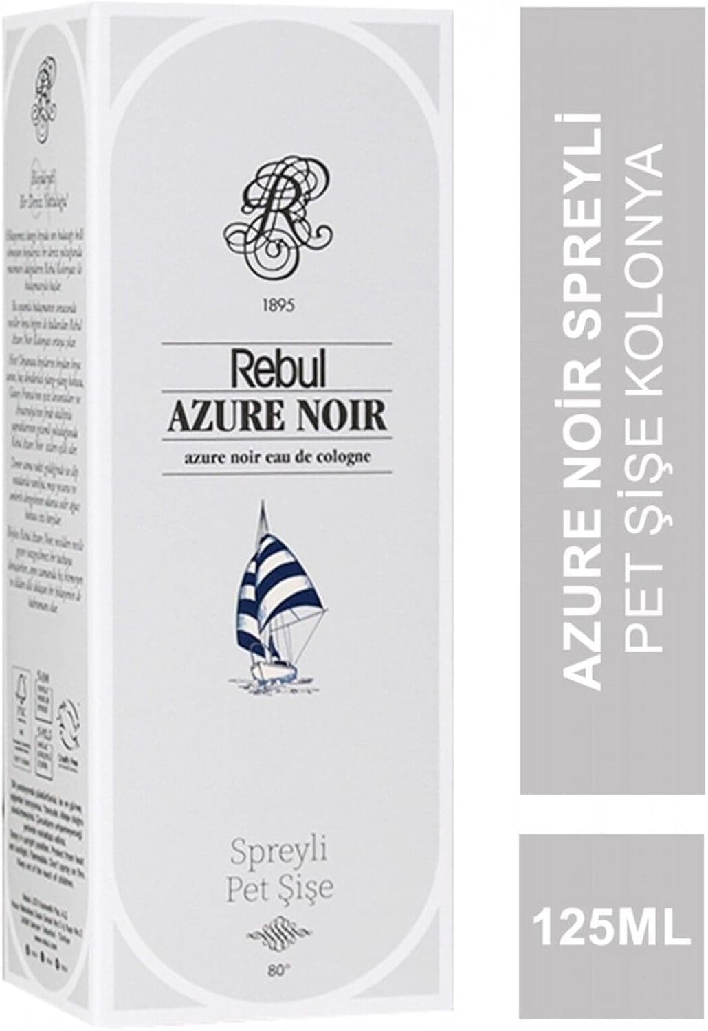 ادکلن Rebul Azure Noir 125 ml ادکلن Rebul Azure Noir 125 ml