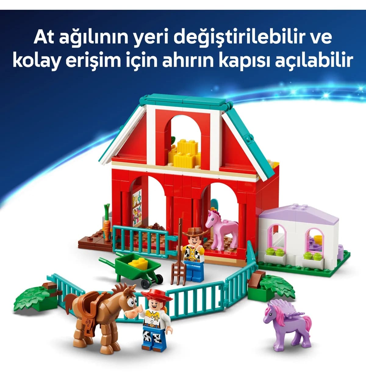 لگو Disney Pixar Toy Story 5 مدل 43304 Blaze در مزرعه 209P لگو Disney Pixar Toy Story 5 مدل 43304 Blaze در مزرعه 209P