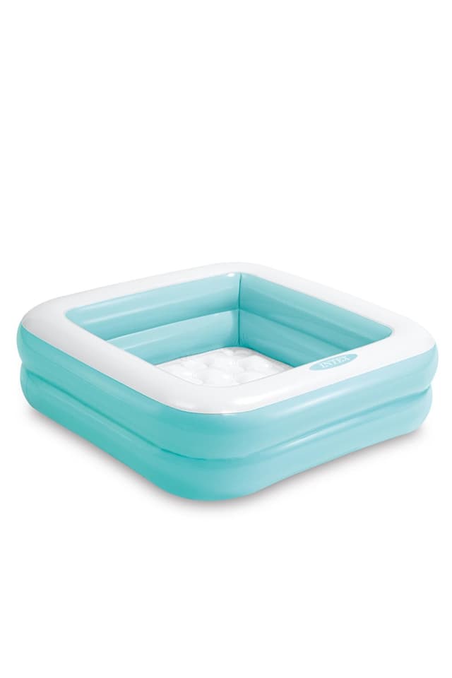 استخر بادی مینی مربعی Intex کف بادی آبی 86x86x25 Cm استخر بادی مینی مربعی Intex کف بادی آبی 86x86x25 Cm