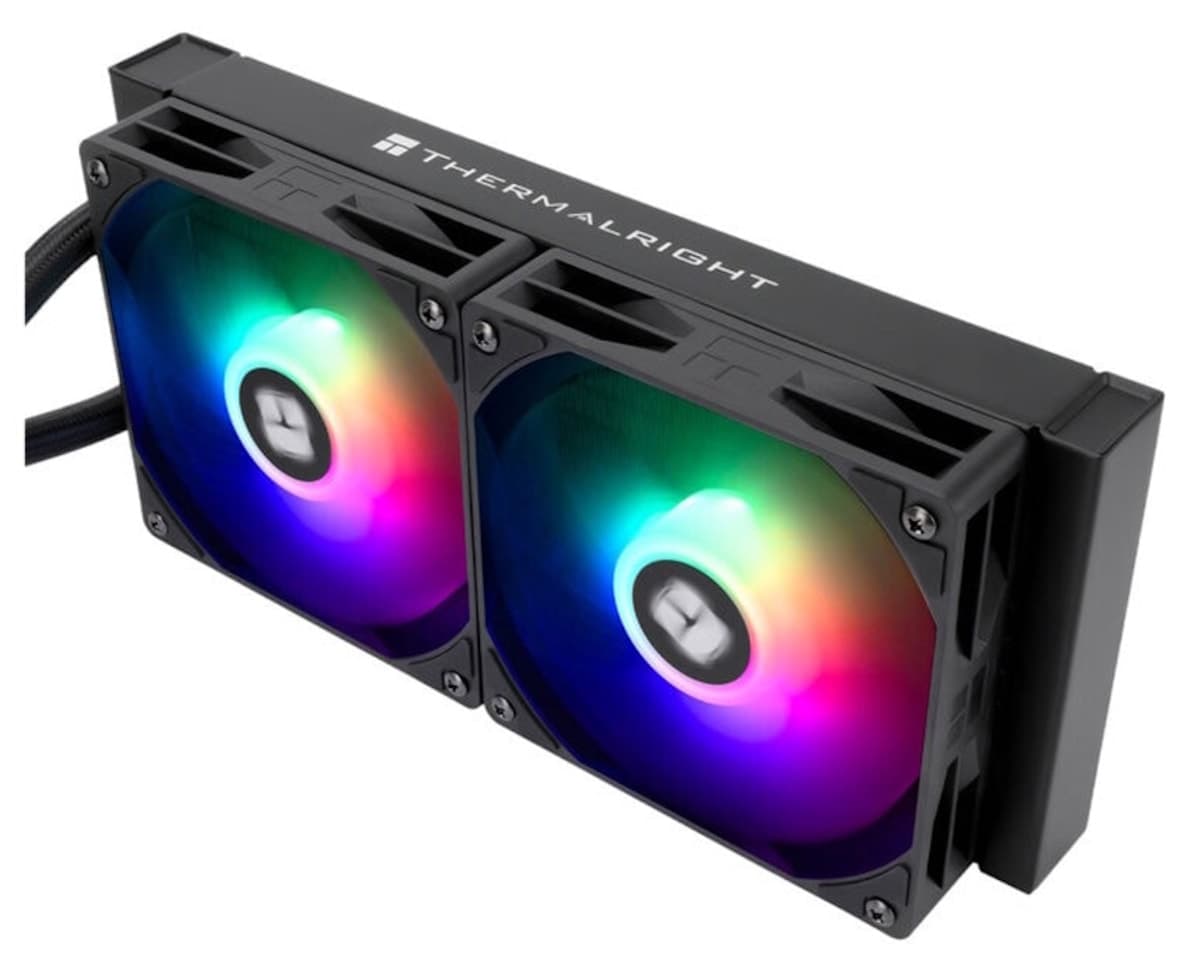 خنککننده مایع پردازنده ThermalRight Frozen Horizon 240 ARGB V2 240mm مشکی سازگار با Intel-AMD خنککننده مایع پردازنده ThermalRight Frozen Horizon 240 ARGB V2 240mm مشکی سازگار با Intel-AMD
