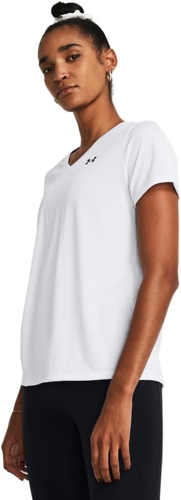 تیشرت زنانه Under Armour آستین کوتاه یقه V Tech تیشرت زنانه Under Armour آستین کوتاه یقه V Tech