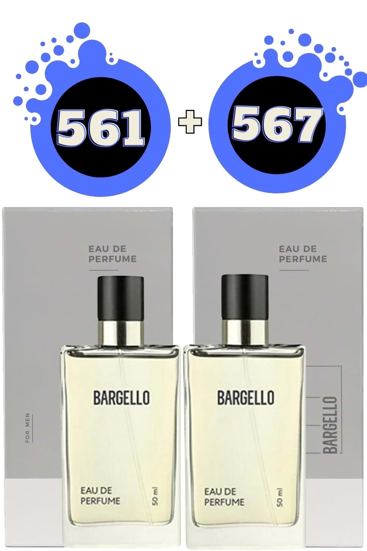ست عطر مردانه Bargello مدل 561 و 567 Edp Fresh 50 ml ست عطر مردانه Bargello مدل 561 و 567 Edp Fresh 50 ml