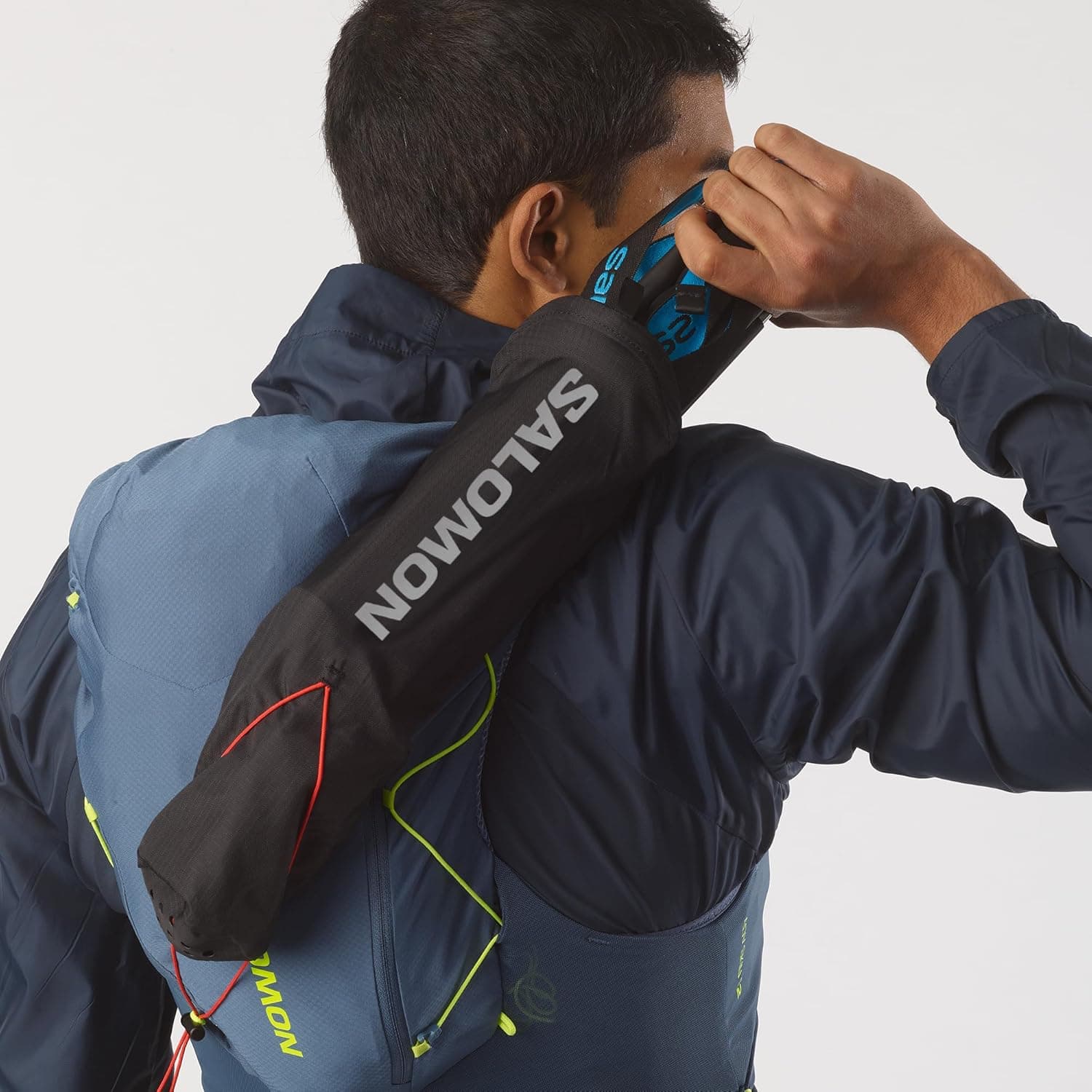 کیف چوب کوهنوردی یونیسکس Salomon فوق سبک مدل Custom Quiver کیف چوب کوهنوردی یونیسکس Salomon فوق سبک مدل Custom Quiver
