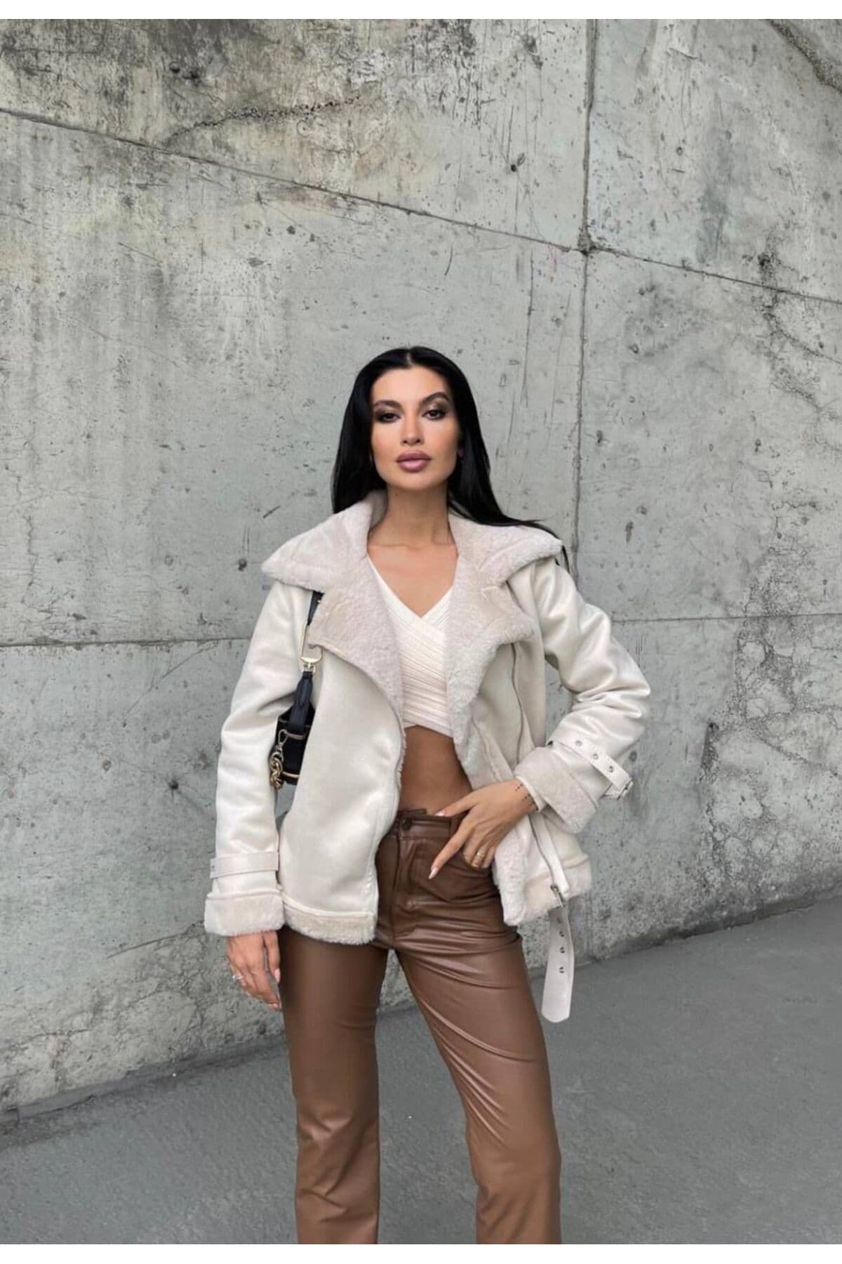 کاپشن ترنچکت جیر زنانه my bella کاپشن ترنچکت جیر زنانه my bella