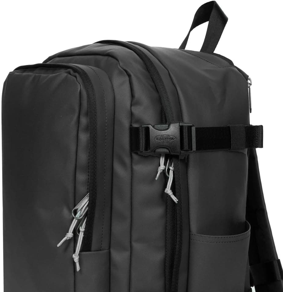 کولهپشتی کابین EASTPAK Cabin Pak'R مشکی ضدآب با محفظه لپتاپ 15 inch مدل 0A5BKD 4Y8 کولهپشتی کابین EASTPAK Cabin Pak'R مشکی ضدآب با محفظه لپتاپ 15 inch مدل 0A5BKD 4Y8