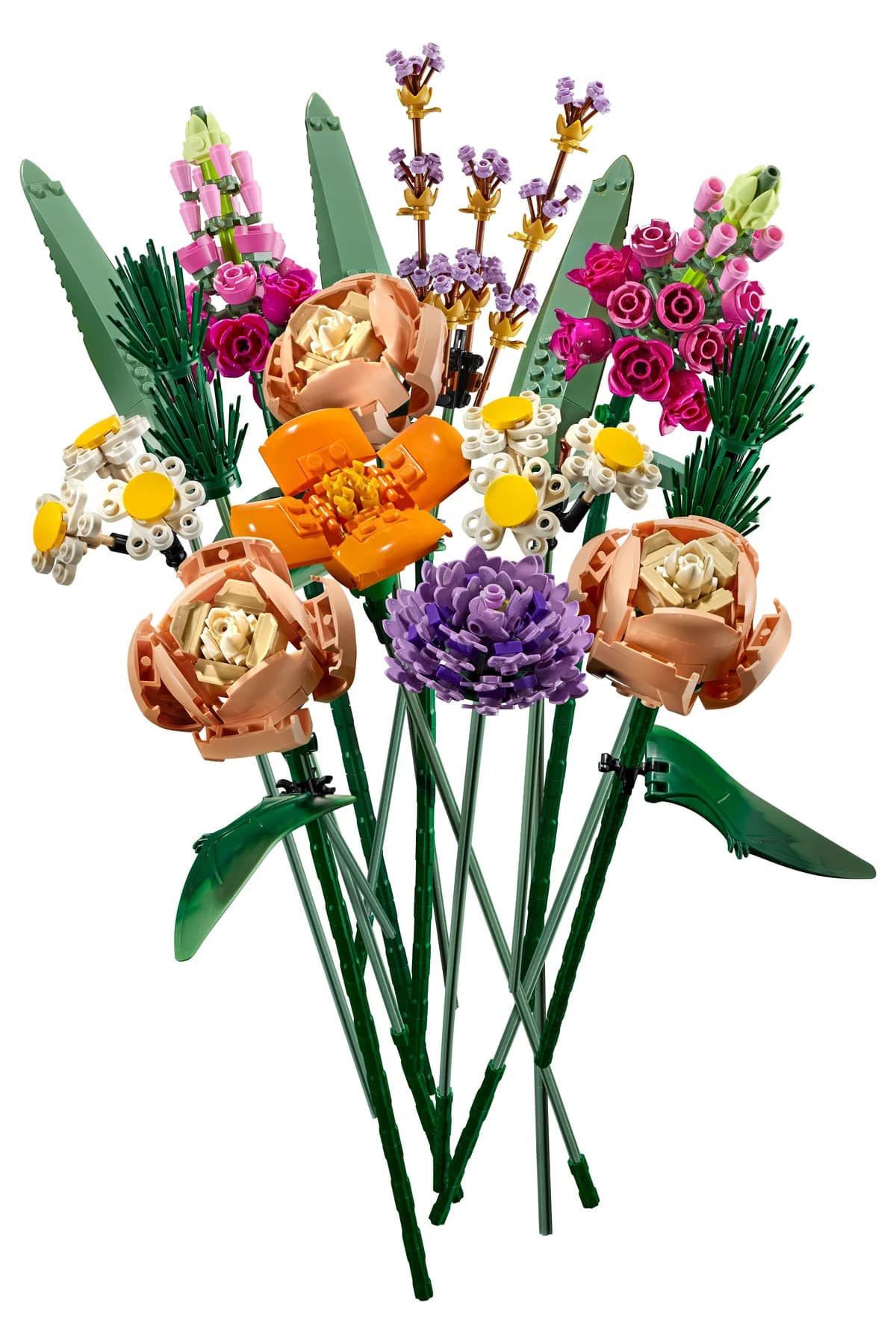 مجموعه ساخت دستهگل مصنوعی بزرگسالان لگو Botanicals مدل 10280، 756 قطعه مجموعه ساخت دستهگل مصنوعی بزرگسالان لگو Botanicals مدل 10280، 756 قطعه