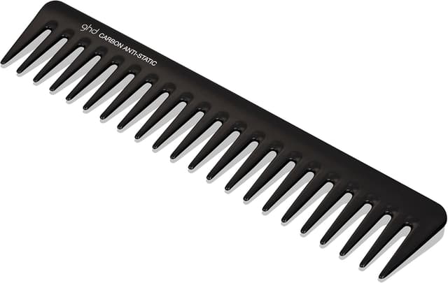 شانه مو ghd دندانه پهن ضد استاتیک باز کننده گره و دم شانه مو ghd دندانه پهن ضد استاتیک باز کننده گره و دم