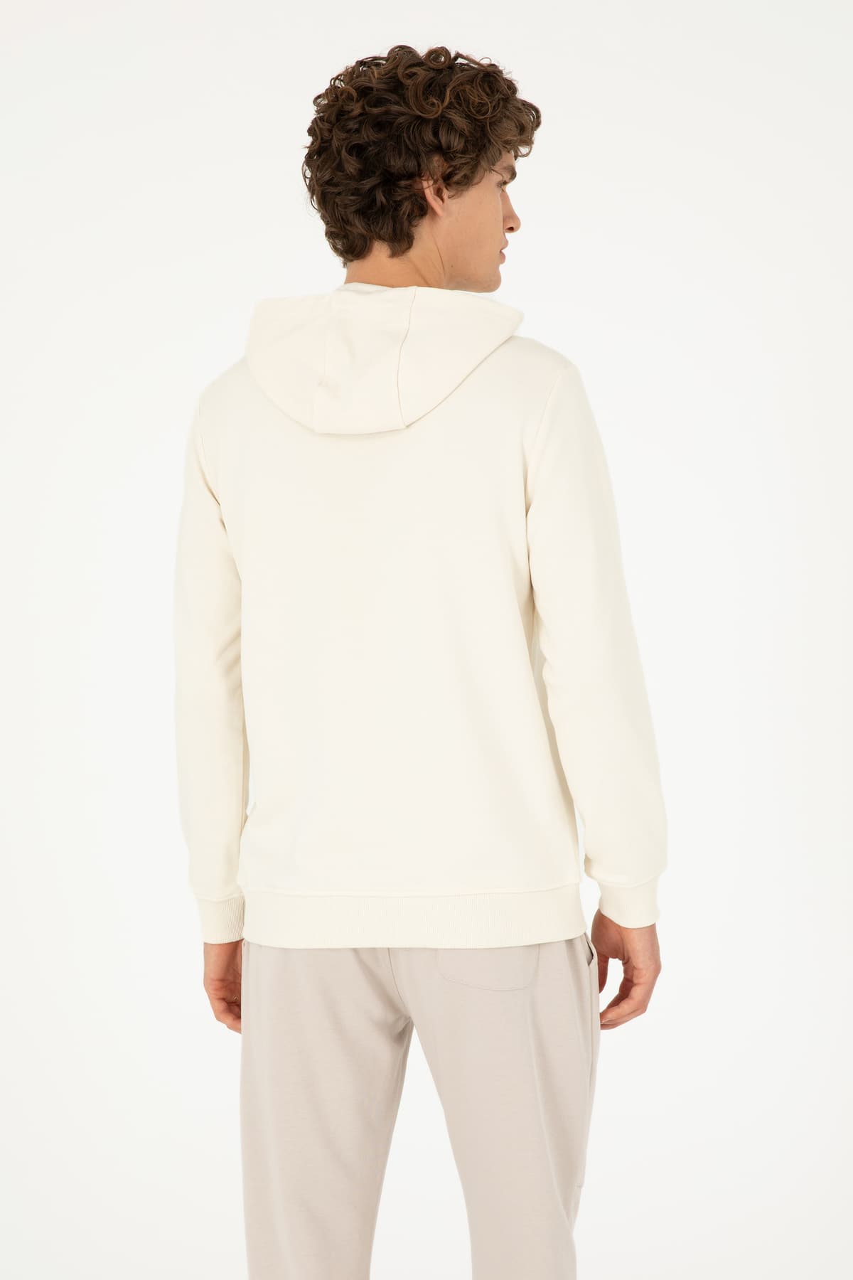 سوئیشرت مردانه U.S. Polo Assn. کرم مدل 50293439-VR071 سوئیشرت مردانه U.S. Polo Assn. کرم مدل 50293439-VR071