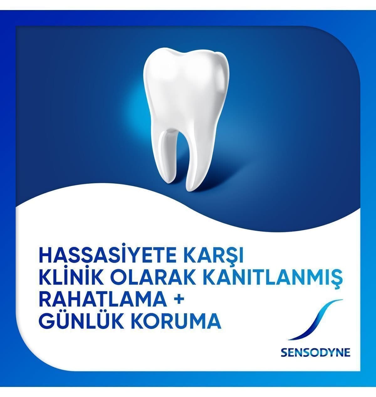 خمیر دندان Sensodyne ترمیم و محافظت سفیدکننده 75ml×2 عدد خمیر دندان Sensodyne ترمیم و محافظت سفیدکننده 75ml×2 عدد