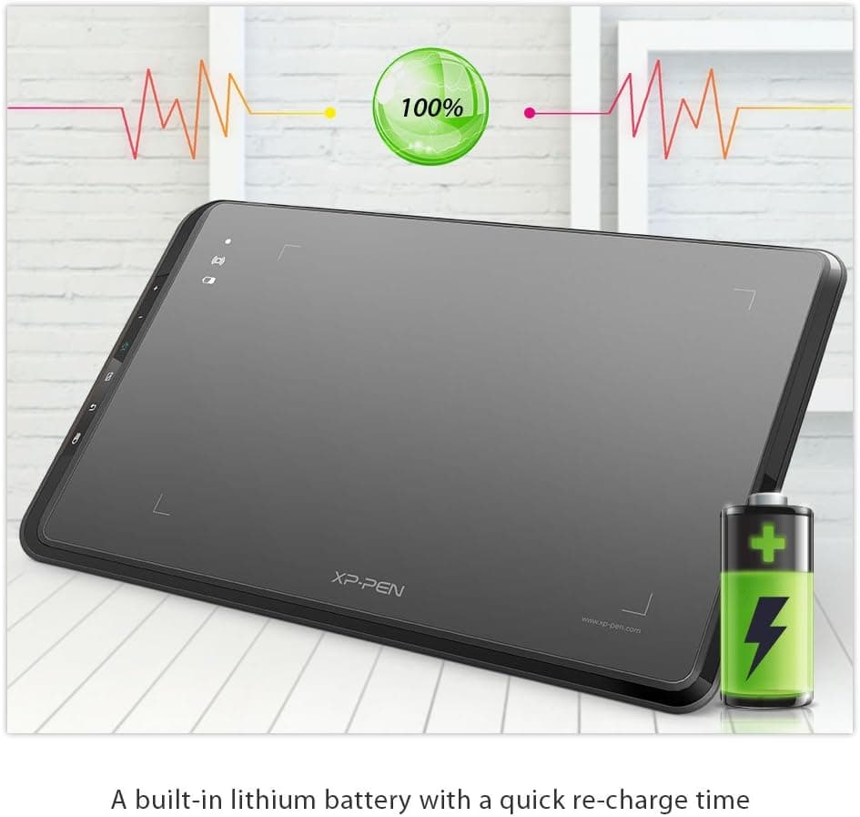 تبلت گرافیک XP-Pen بیسیم مدل Star 05 V2 تبلت گرافیک XP-Pen بیسیم مدل Star 05 V2