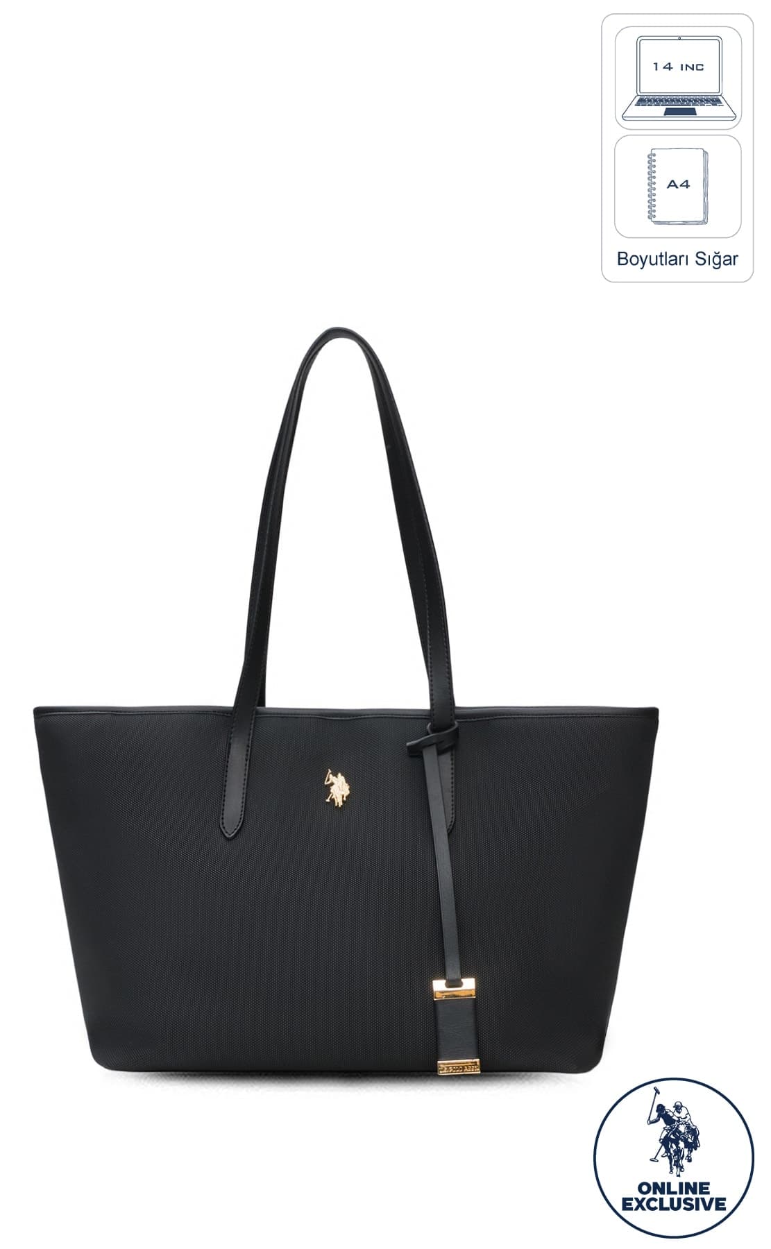 کیف دوشی زنانه U.S. Polo Assn. زرشکی مدل Us25655 کیف دوشی زنانه U.S. Polo Assn. زرشکی مدل Us25655