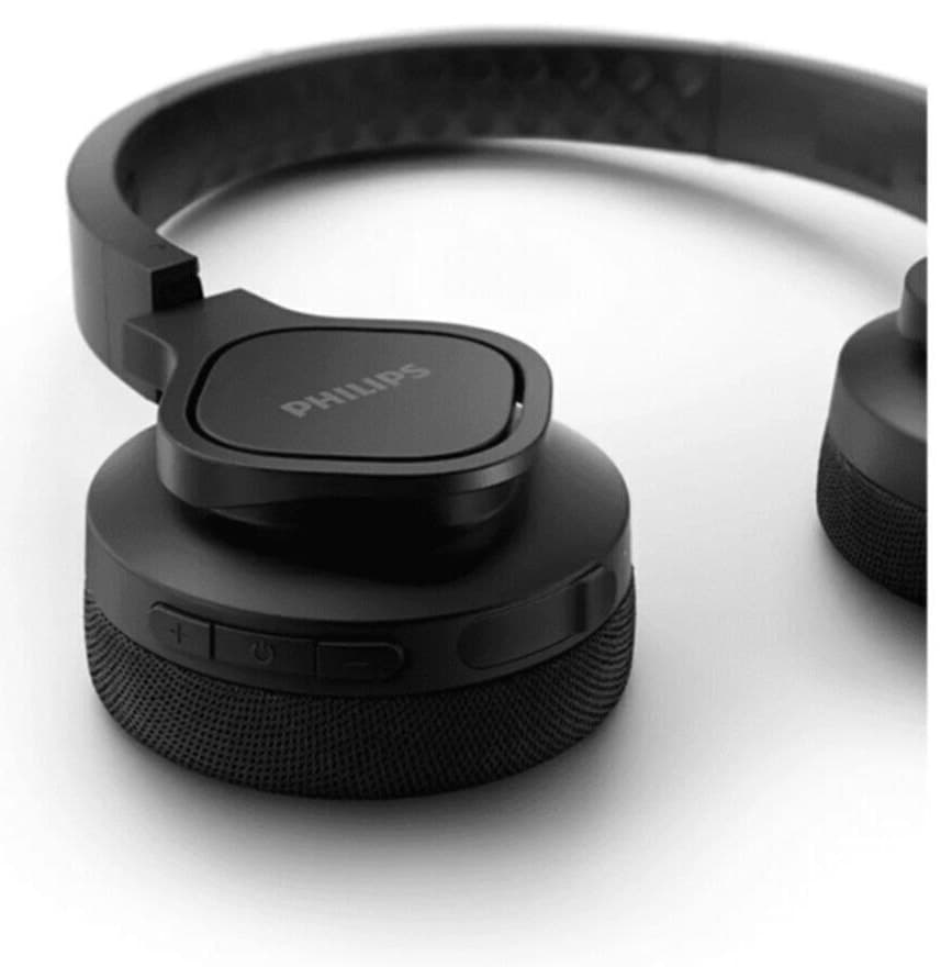 هدفون ورزشی بیسیم Philips رویگوشی 35 ساعته IP55 مشکی مدل TAA4216BK هدفون ورزشی بیسیم Philips رویگوشی 35 ساعته IP55 مشکی مدل TAA4216BK