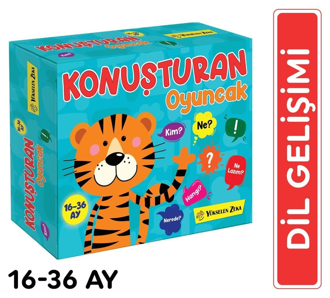 اسباب بازی yükselen zeka برای تقویت گفتار 16-36 ماه اسباب بازی yükselen zeka برای تقویت گفتار 16-36 ماه