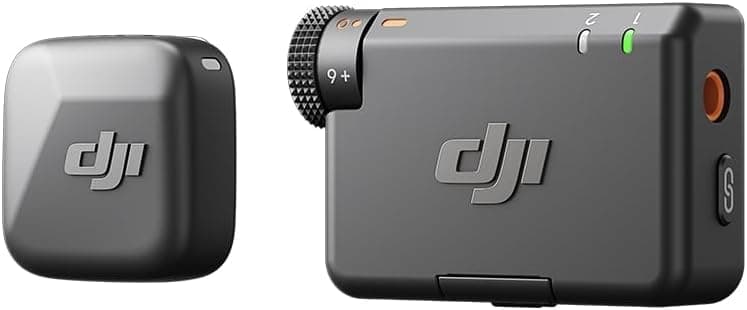 میکروفون بیسیم DJI Mic Mini با کیس شارژ 2TX+1RX+1 میکروفون بیسیم DJI Mic Mini با کیس شارژ 2TX+1RX+1