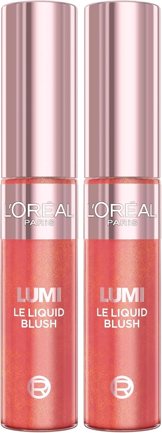 رژگونه مایع L'Oreal Paris Lumi Blush صورتی طلایی درخشان مدل 625 رژگونه مایع L'Oreal Paris Lumi Blush صورتی طلایی درخشان مدل 625