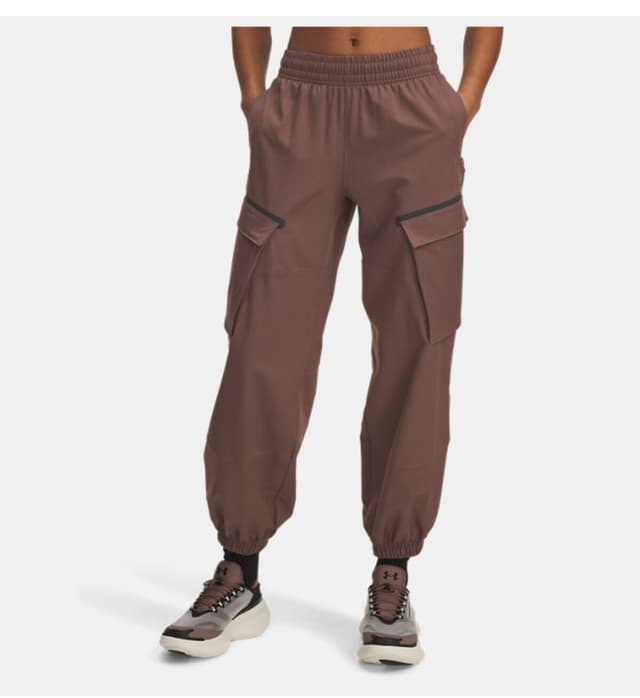 شلوار کارگو زنانه Under Armour مدل UA Unstoppable Cargo 1386481-256 شلوار کارگو زنانه Under Armour مدل UA Unstoppable Cargo 1386481-256