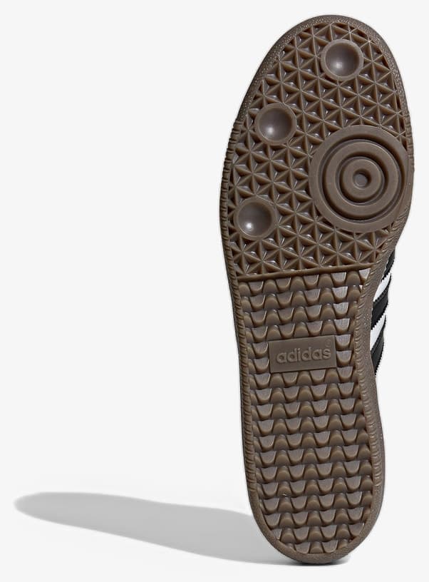 کفش اسنیکر یونیسکس adidas سفید مدل Samba OG کفش اسنیکر یونیسکس adidas سفید مدل Samba OG