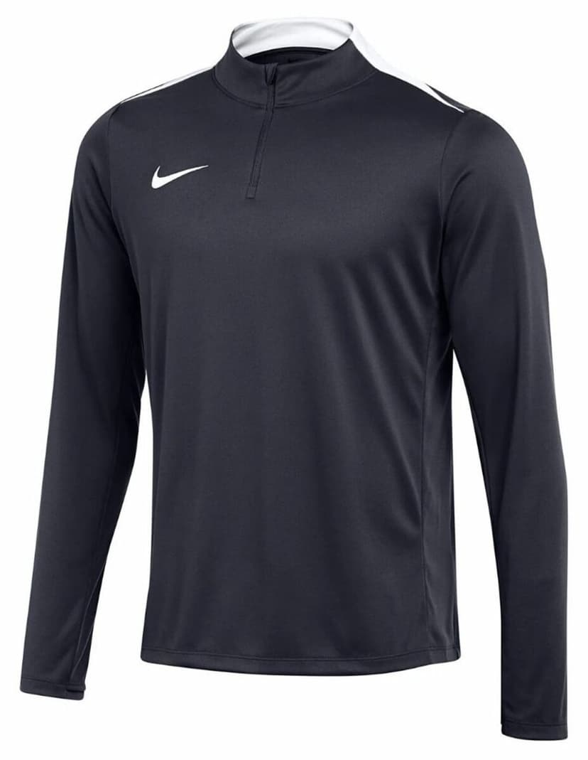تیشرت مردانه Nike Dri-FIT Drill Top آستین بلند تمرین فوتبال مشکی مدل FD7667-455 تیشرت مردانه Nike Dri-FIT Drill Top آستین بلند تمرین فوتبال مشکی مدل FD7667-455