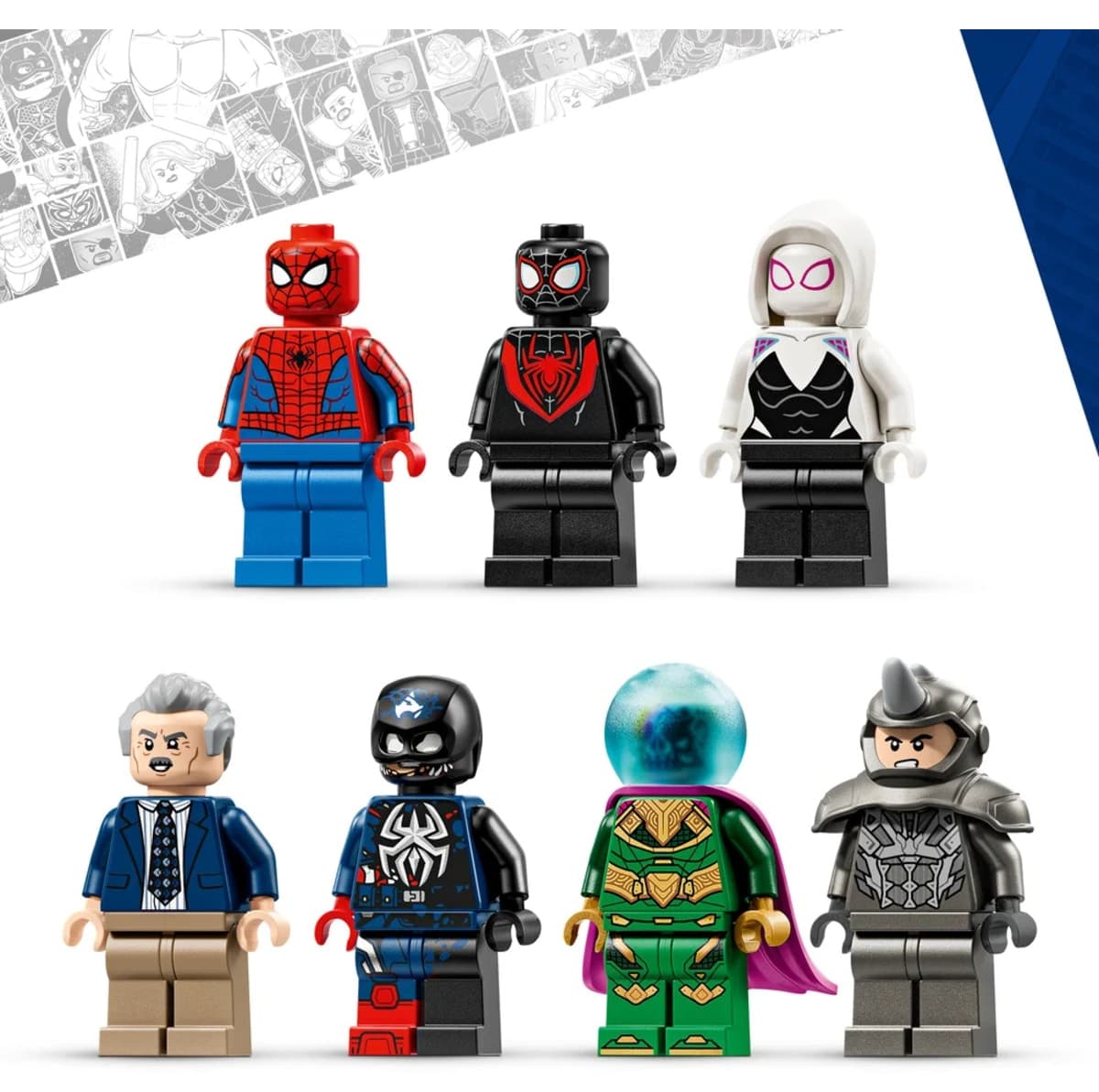 لگو Marvel Spider-Man vs. Mysterio Daily Bugle مدل 76342 لگو Marvel Spider-Man vs. Mysterio Daily Bugle مدل 76342