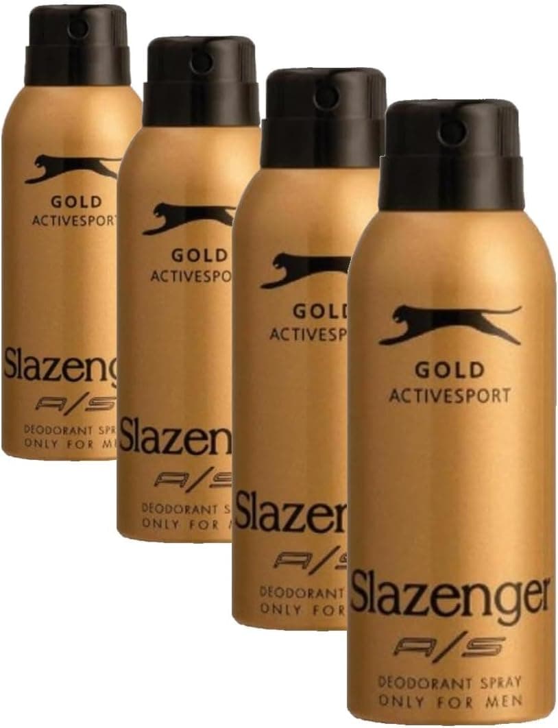 دئودورانت مردانه ورزشی Slazenger طلایی دئودورانت مردانه ورزشی Slazenger طلایی
