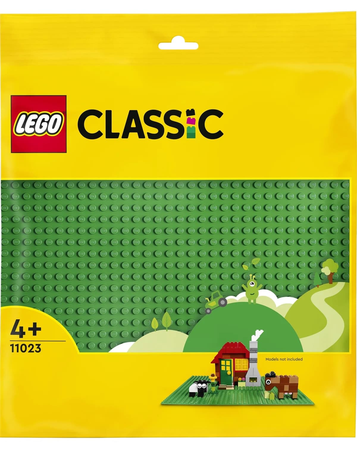 لگو 11023 Classic صفحه پایه سبز ساخت کودکان (1 قطعه) لگو 11023 Classic صفحه پایه سبز ساخت کودکان (1 قطعه)