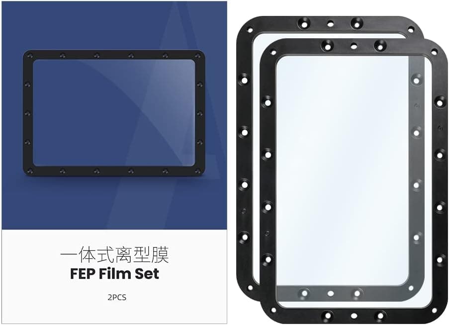 فیلم FEP ANYCUBIC 2 عددی مدل Mono Photon 2/Mono Photon 4 فیلم FEP ANYCUBIC 2 عددی مدل Mono Photon 2/Mono Photon 4