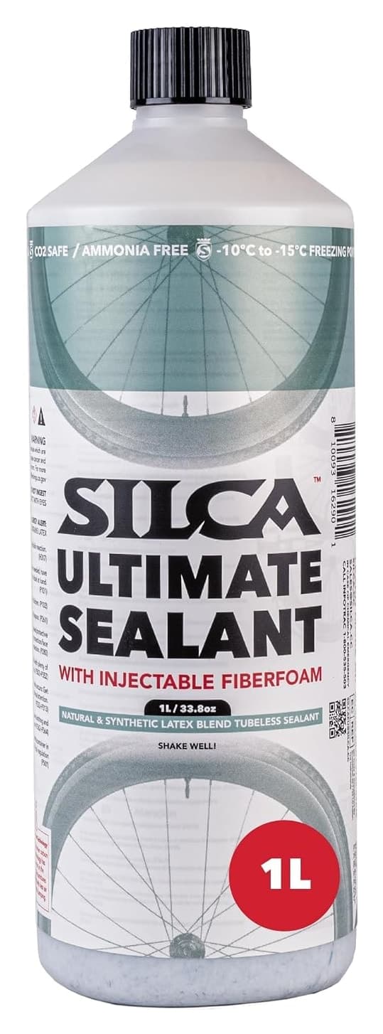 مایع پنچرگیری لاستیک تیوبلس دوچرخه SILCA مدل Ultimate 1L مایع پنچرگیری لاستیک تیوبلس دوچرخه SILCA مدل Ultimate 1L
