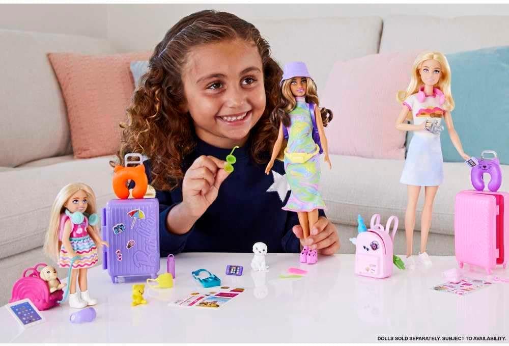 عروسک مسافرتی Barbie Chelsea عروسک مسافرتی Barbie Chelsea