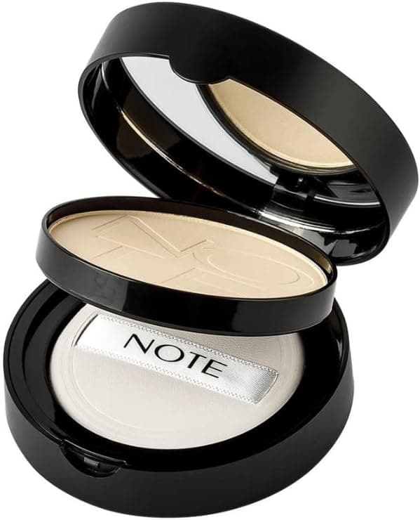 پودر تثبیتکننده آرایش Note Banana با پایان مت پودر تثبیتکننده آرایش Note Banana با پایان مت