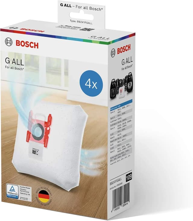 لوازم جانبی جاروبرقی BOSCH مدل BBZ41FGALL لوازم جانبی جاروبرقی BOSCH مدل BBZ41FGALL