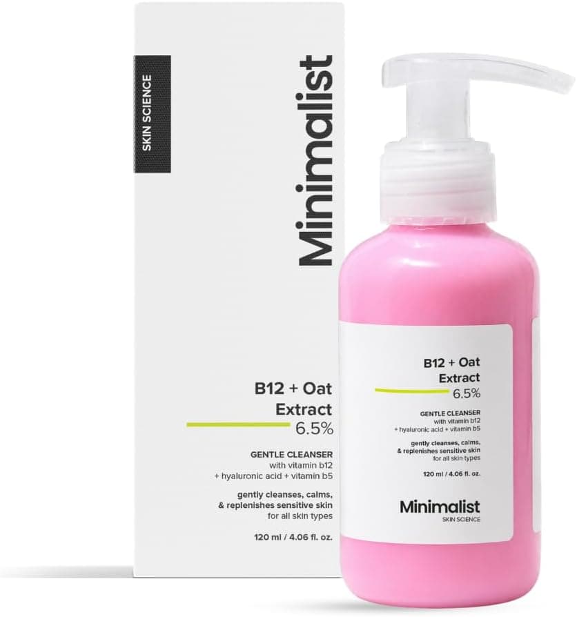 ژل شستوشوی صورت ملایم مناسب پوست حساس با 6% عصاره جو دوسر و Hyaluronic Acid، بدون سولفات 120 ml ژل شستوشوی صورت ملایم مناسب پوست حساس با 6% عصاره جو دوسر و Hyaluronic Acid، بدون سولفات 120 ml