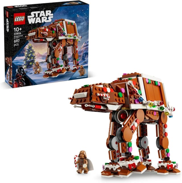 لگو 40806 Star Wars کوکی زنجبیلی AT-AT Walker لگو 40806 Star Wars کوکی زنجبیلی AT-AT Walker