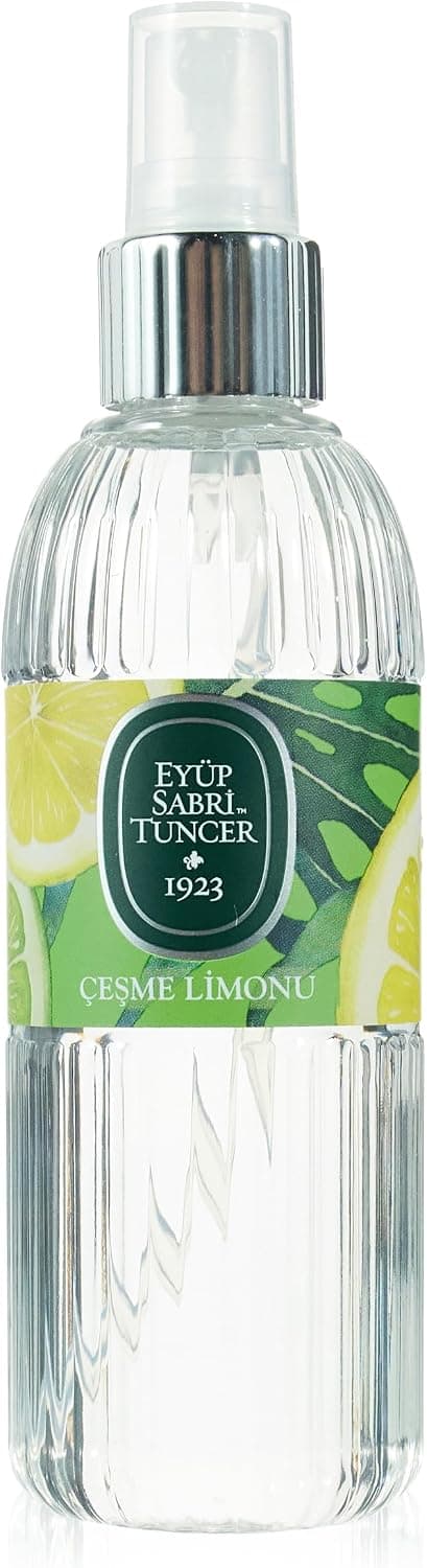 ادکلن اسپری Eyup Sabri Tuncer با رایحه لیموی Çeşme بطری استوانهای PET 150 ml ادکلن اسپری Eyup Sabri Tuncer با رایحه لیموی Çeşme بطری استوانهای PET 150 ml