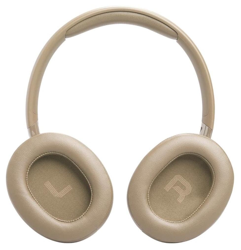هدفون بیسیم رویگوش JBL مدل Tune 730BT بلوتوثی بژ هدفون بیسیم رویگوش JBL مدل Tune 730BT بلوتوثی بژ