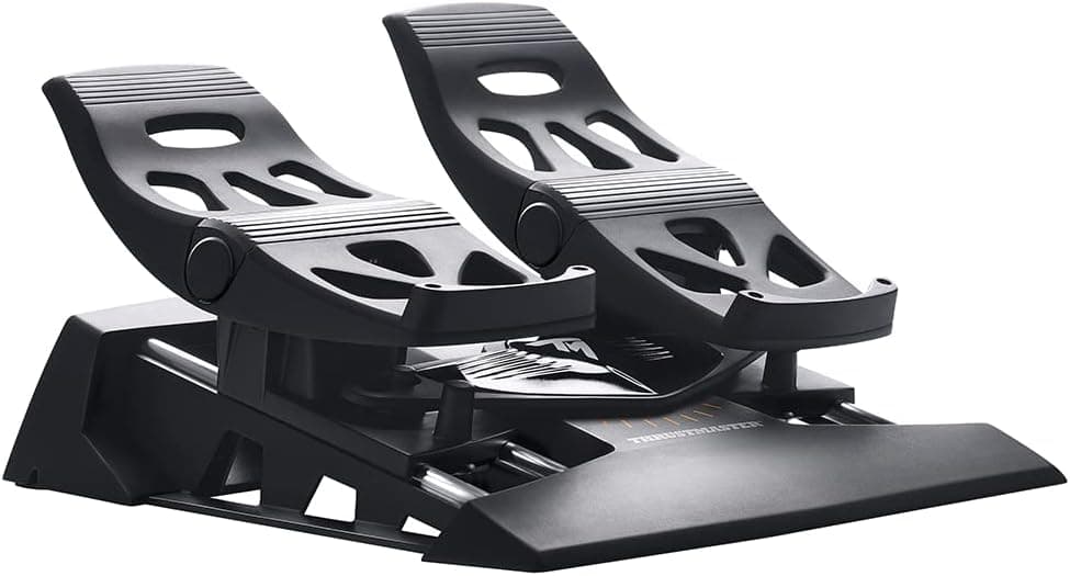 پدال رودر Thrustmaster با کنترل دقیق و فناوری S.M.A.R.T مدل TFRP پدال رودر Thrustmaster با کنترل دقیق و فناوری S.M.A.R.T مدل TFRP
