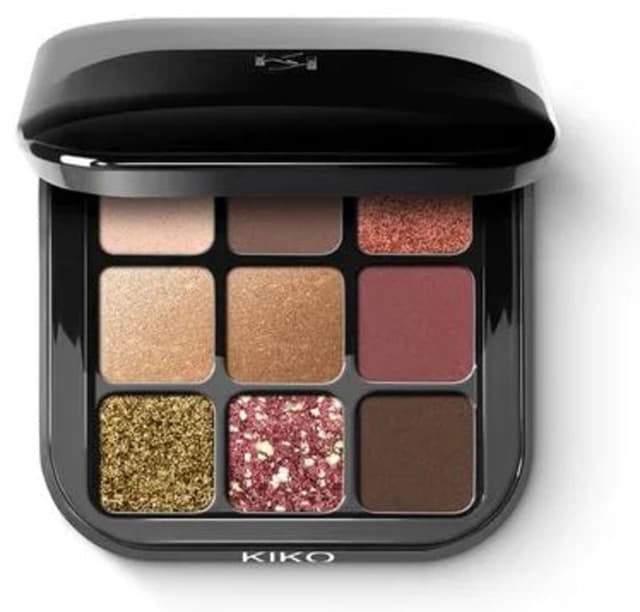 پالت سایه چشم KIKO مدل 03 Burgundy Notes با پیگمنت بالا پالت سایه چشم KIKO مدل 03 Burgundy Notes با پیگمنت بالا