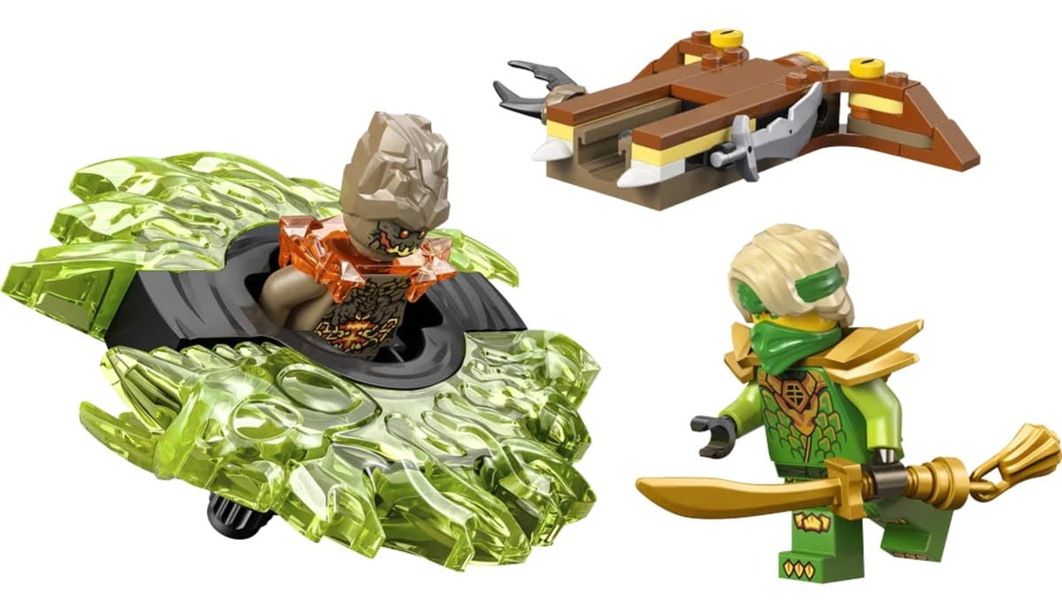 لگو NINJAGO کودکان لوید در برابر هیولای خاک مدل 71850 52 قطعه لگو NINJAGO کودکان لوید در برابر هیولای خاک مدل 71850 52 قطعه