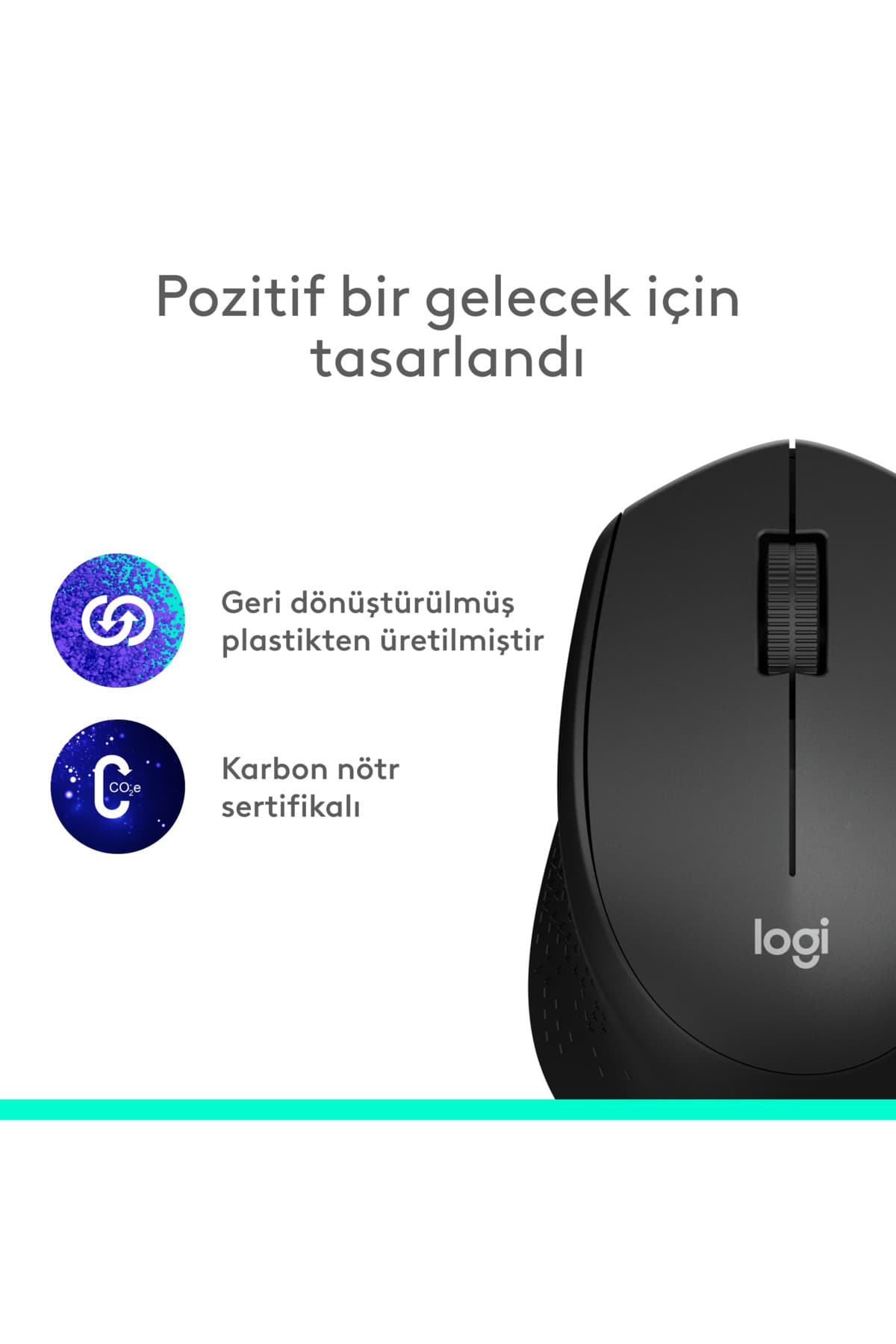موس بیسیم اپتیکال راحت logitech مشکی مدل M280 910-004287 موس بیسیم اپتیکال راحت logitech مشکی مدل M280 910-004287