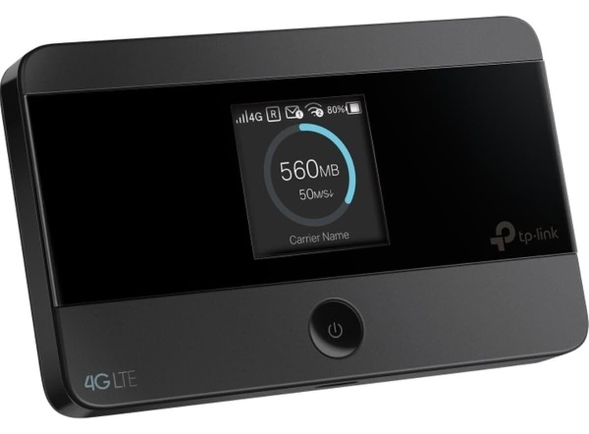 مودم 4G LTE همراه Tp-Link دارای Wi-Fi 6 مدل M7352 مودم 4G LTE همراه Tp-Link دارای Wi-Fi 6 مدل M7352