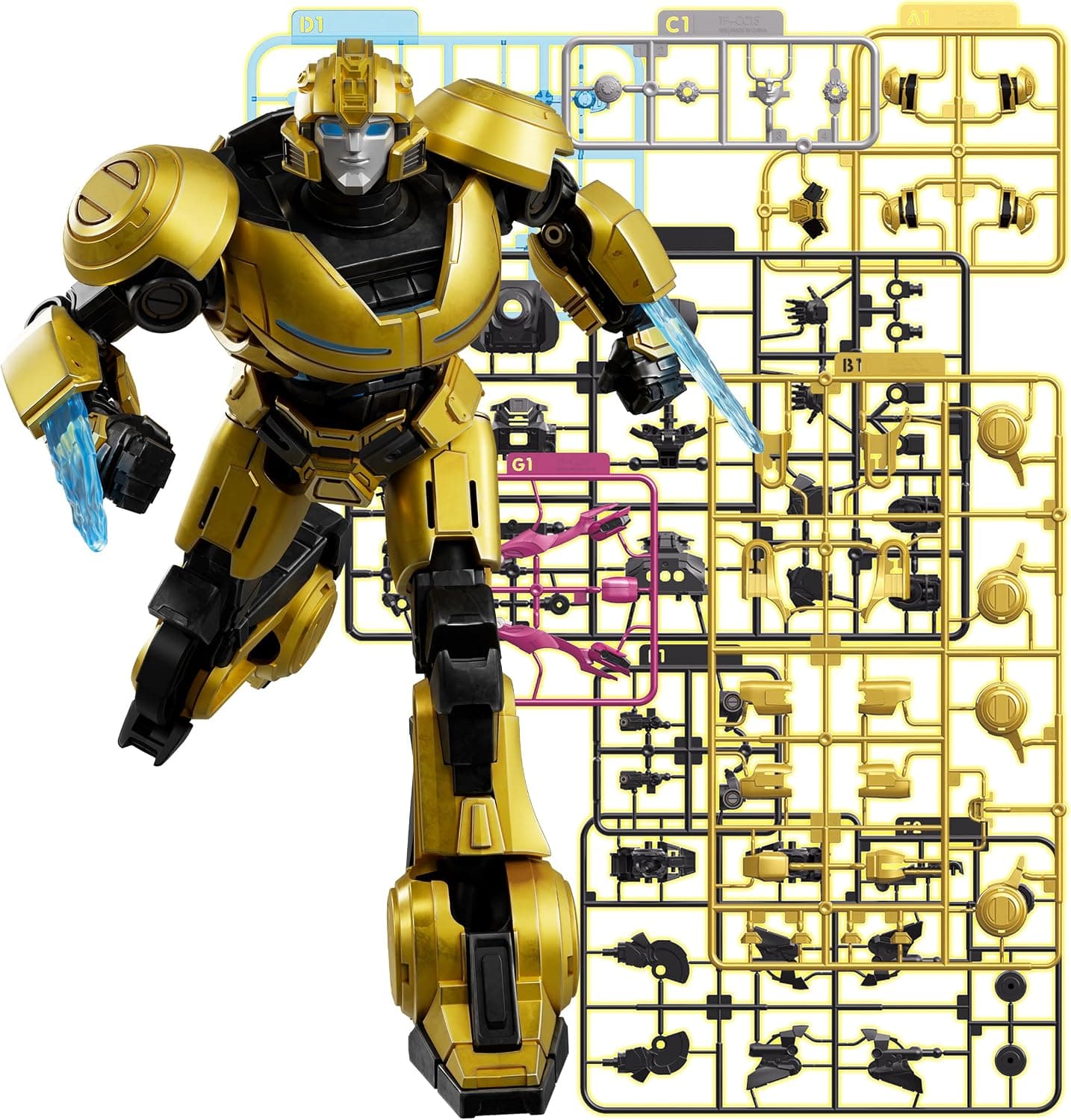 کیت اسباببازی BLOKEES مدل Bumblebee از Transformers One Classic Class 15 کیت اسباببازی BLOKEES مدل Bumblebee از Transformers One Classic Class 15