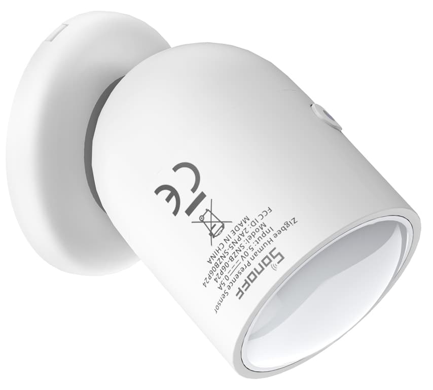 سنسور حضور Zigbee مدل SNZB-06P24 با فرکانس 24GHz از برند Sonoff سنسور حضور Zigbee مدل SNZB-06P24 با فرکانس 24GHz از برند Sonoff