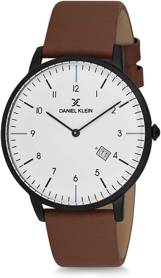 ساعت مچی مردانه Daniel Klein آنالوگ صفحه سفید قهوهای کلاسیک مدل DK11642-2 ساعت مچی مردانه Daniel Klein آنالوگ صفحه سفید قهوهای کلاسیک مدل DK11642-2