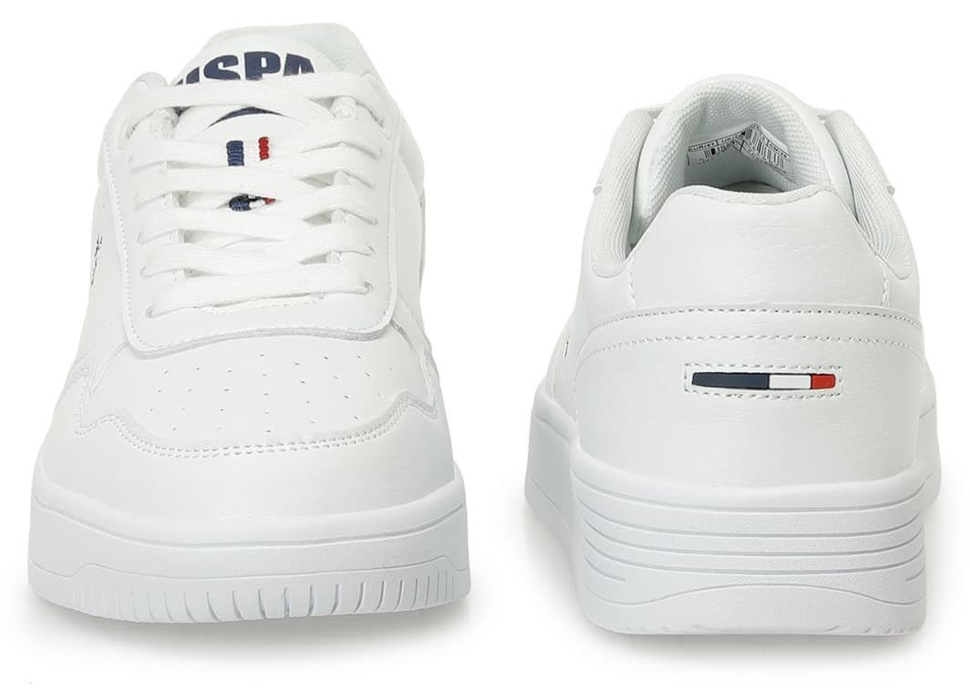 کفش اسنیکر مردانه U.S. Polo Assn. مدل COSTER 5PR سفید کفش اسنیکر مردانه U.S. Polo Assn. مدل COSTER 5PR سفید