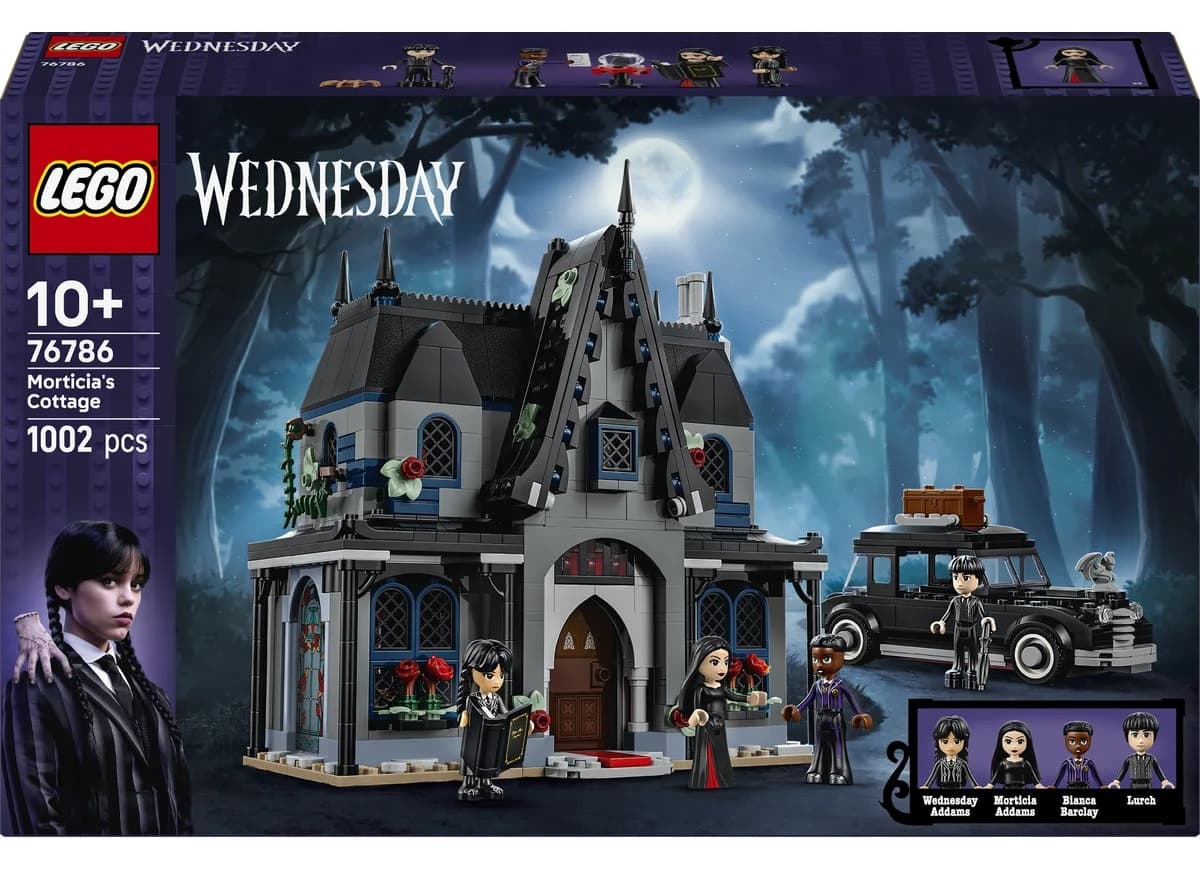 لگو Wednesday Morticia'nın Evi مدل 76786 با 1002 قطعه لگو Wednesday Morticia'nın Evi مدل 76786 با 1002 قطعه